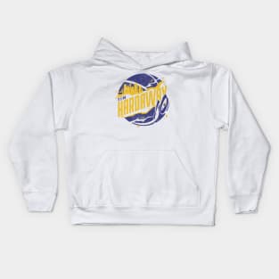 Tim Hardaway Golden State Skyball Kids Hoodie